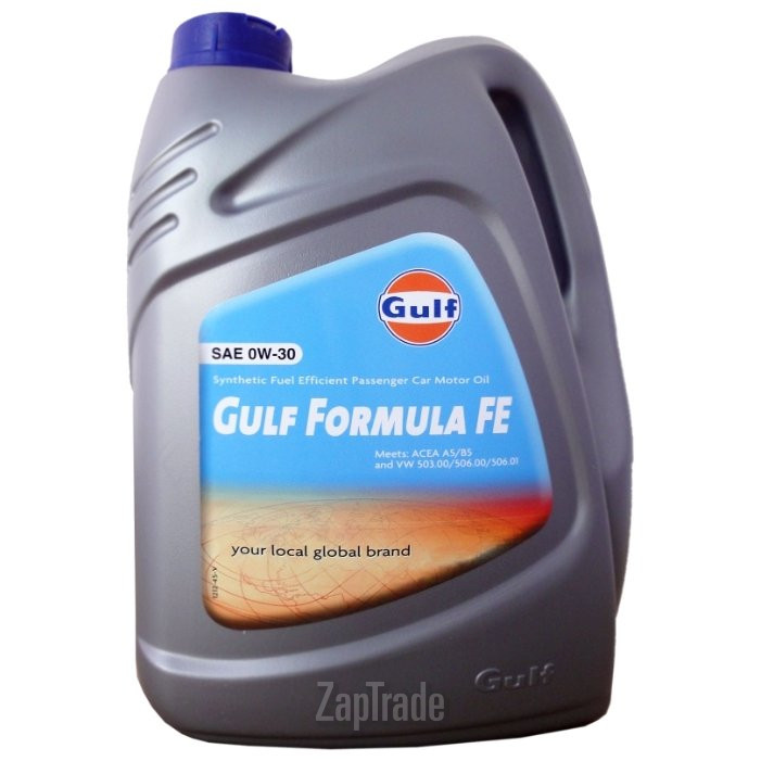 Купить моторное масло Gulf Formula FE, в интернет-магазине в Санкт-Петербурге