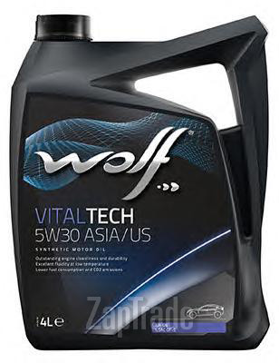 Купить моторное масло Wolf VITALTECH 5W30 ASIA/US, в интернет-магазине в Санкт-Петербурге