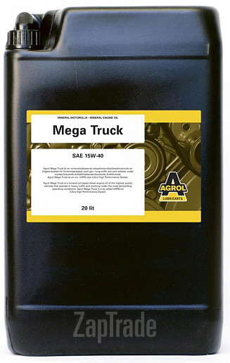 Купить моторное масло Agrol Mega Truck, в интернет-магазине в Санкт-Петербурге