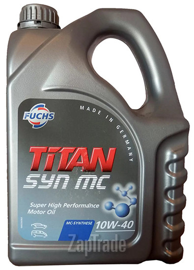 Купить моторное масло Fuchs TITAN SYN MC, в интернет-магазине в Санкт-Петербурге
