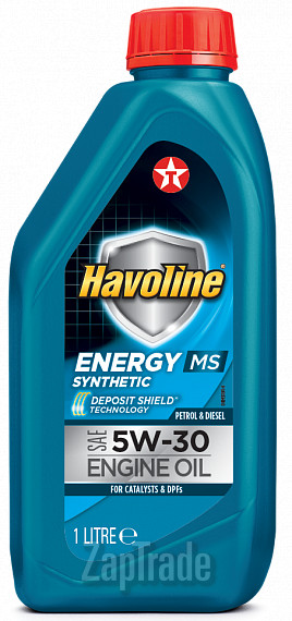 Купить моторное масло Texaco Havoline Energy MS, в интернет-магазине в Санкт-Петербурге