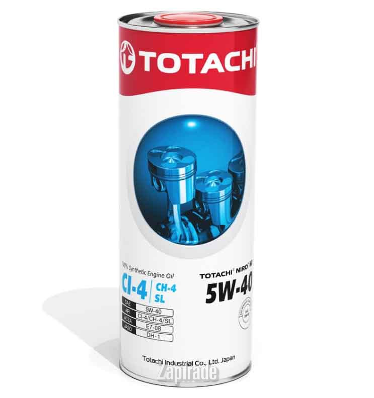 Купить моторное масло Totachi NIRO HD SYNTHETIC, в интернет-магазине в Санкт-Петербурге