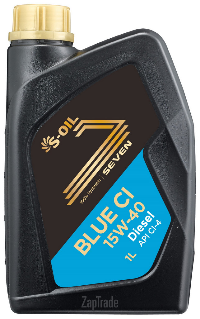 Купить моторное масло S-oil SEVEN BLUE CI, в интернет-магазине в Санкт-Петербурге