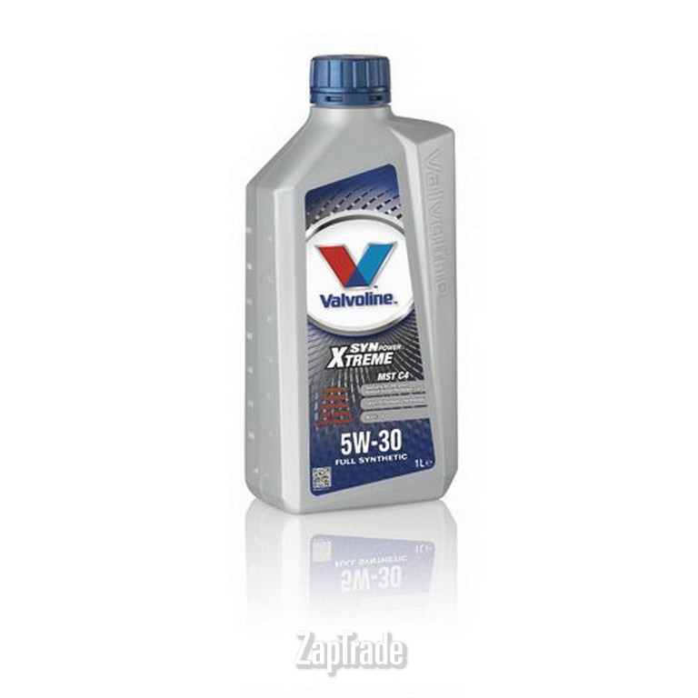 Купить моторное масло Valvoline SYNPOWER XTREME MST C4 SAE 5W-30, 1л, в интернет-магазине в Санкт-Петербурге