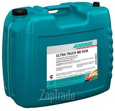 Купить моторное масло Addinol Ultra Truck MD 0538, в интернет-магазине в Санкт-Петербурге
