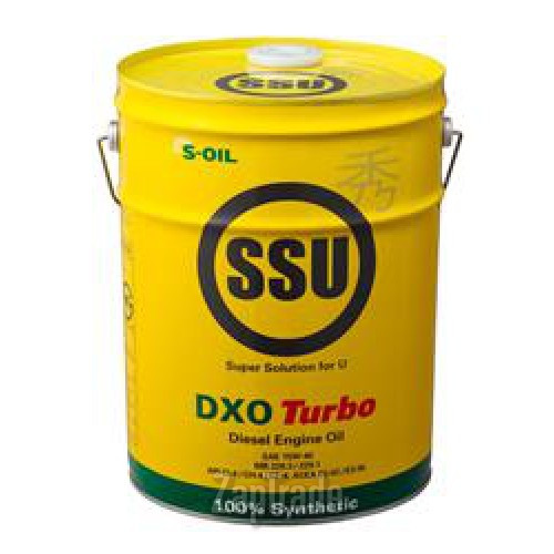 Купить моторное масло S-oil SSU DXO Turbo, в интернет-магазине в Санкт-Петербурге