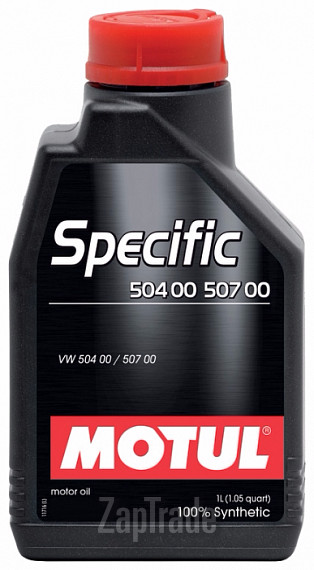 Купить моторное масло Motul Specific 504 00/507 00, в интернет-магазине в Санкт-Петербурге