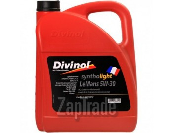 Купить моторное масло Divinol Syntholight LeMans 5W-30, в интернет-магазине в Санкт-Петербурге