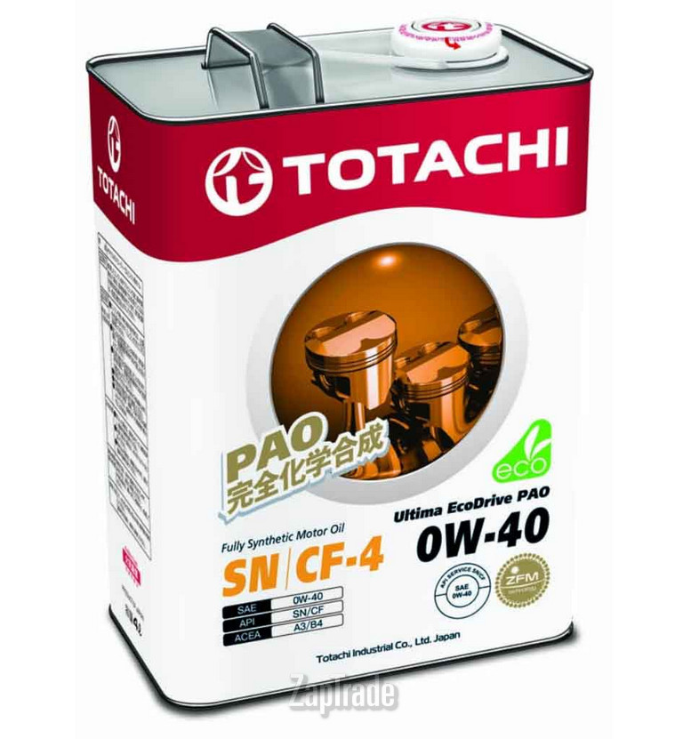 Купить моторное масло Totachi Ultima EcoDrive PAO, в интернет-магазине в Санкт-Петербурге