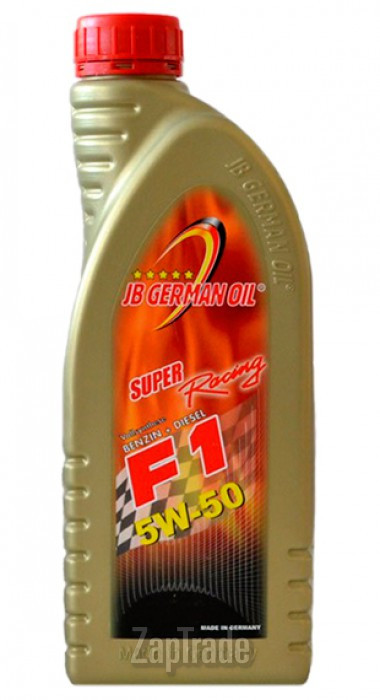Купить моторное масло Jb german oil Super F1 Racing 5W-50, в интернет-магазине в Санкт-Петербурге