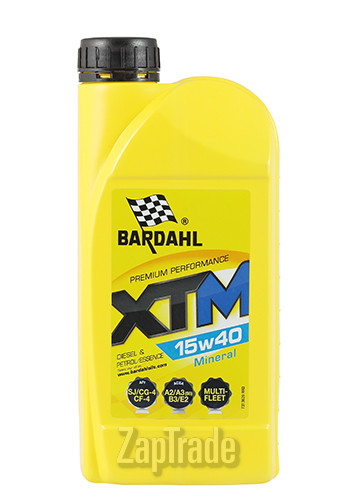 Купить моторное масло Bardahl XTM, в интернет-магазине в Санкт-Петербурге