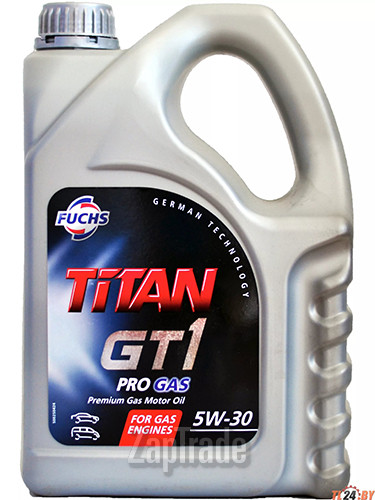 Купить моторное масло Fuchs TITAN GT1 PRO GAS, в интернет-магазине в Санкт-Петербурге