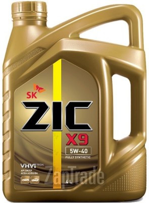 Купить моторное масло Zic X9, в интернет-магазине в Санкт-Петербурге