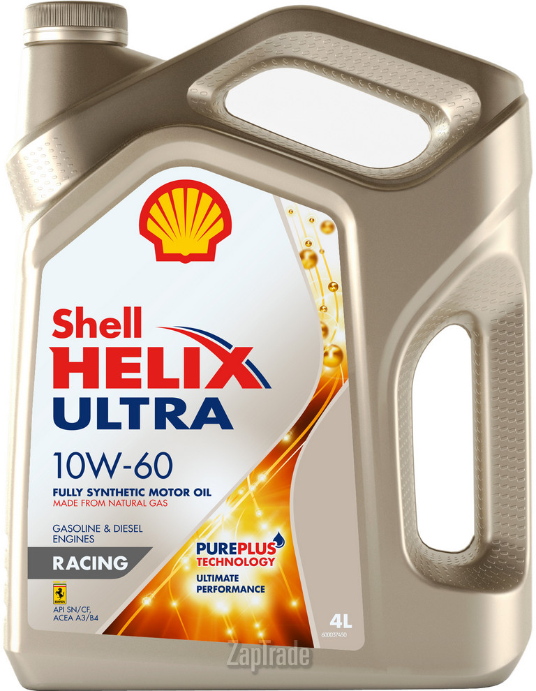 Купить моторное масло Shell Helix Ultra Racing, в интернет-магазине в Санкт-Петербурге
