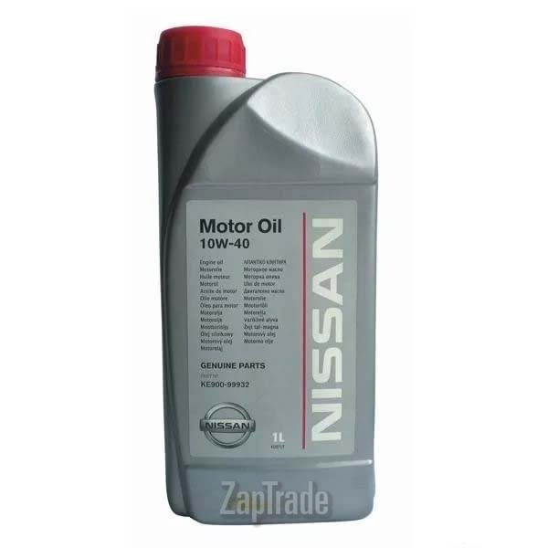 Купить моторное масло Nissan Motor Oil 10W-40, в интернет-магазине в Санкт-Петербурге