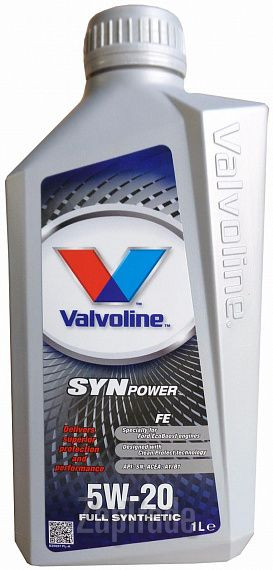 Купить моторное масло Valvoline SynPower FE, в интернет-магазине в Санкт-Петербурге