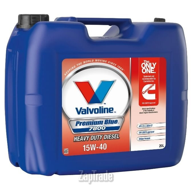 Купить моторное масло Valvoline Premium Blue 7800, в интернет-магазине в Санкт-Петербурге