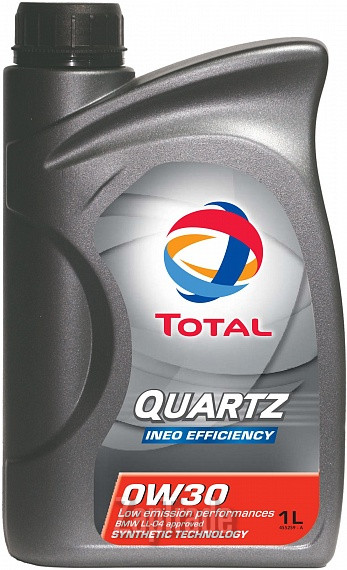 Купить моторное масло Total Quartz INEO Efficency, в интернет-магазине в Санкт-Петербурге