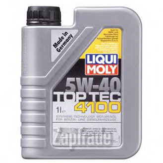 Купить моторное масло Liqui moly Top Tec 4100, в интернет-магазине в Санкт-Петербурге