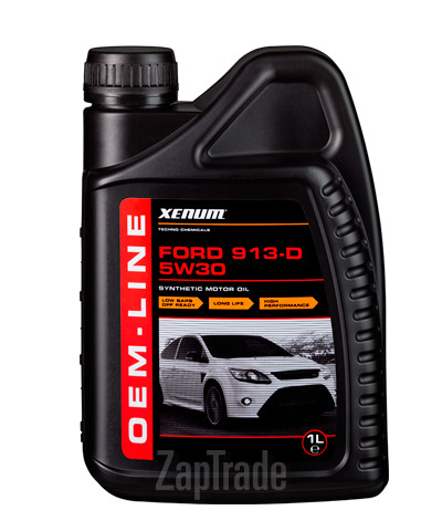 Купить моторное масло Xenum OEM-LINE FORD 913-D 5w30, в интернет-магазине в Санкт-Петербурге