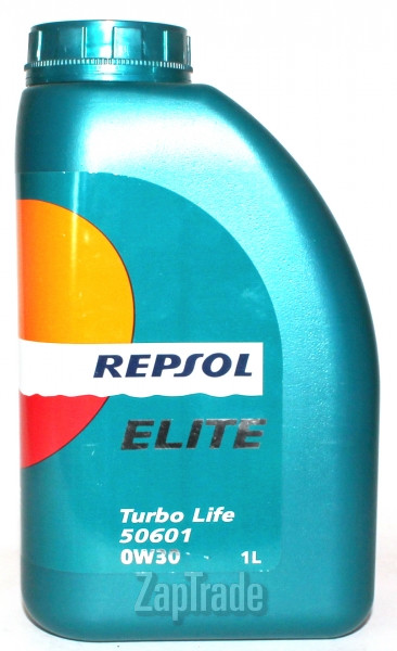 Купить моторное масло Repsol ELITE TURBO LIFE 50601 0W30, в интернет-магазине в Санкт-Петербурге