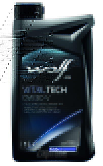 Купить моторное масло Wolf VITALTECH 0W30 V, в интернет-магазине в Санкт-Петербурге