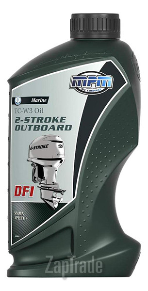 Купить моторное масло Mpm oil Marine TC-W3 Oil 2-Stroke Outboard DFI, в интернет-магазине в Санкт-Петербурге