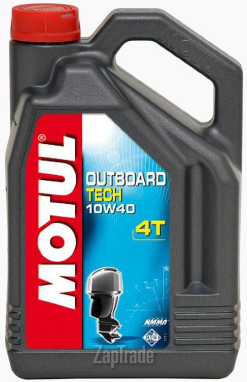 Купить моторное масло Motul Outboard TECH 4T, в интернет-магазине в Санкт-Петербурге