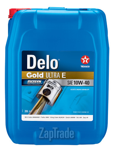 Купить моторное масло Texaco DELO GOLD ULTRA E, в интернет-магазине в Санкт-Петербурге