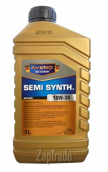 Купить моторное масло Aveno Semi Synth., в интернет-магазине в Санкт-Петербурге
