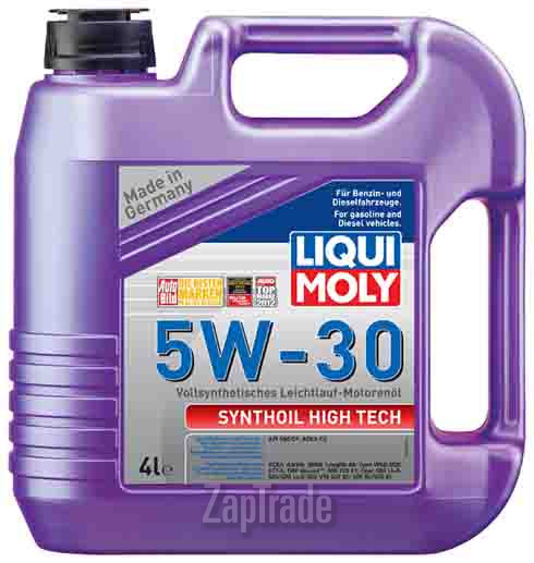 Купить моторное масло Liqui moly Synthoil High Tech, в интернет-магазине в Санкт-Петербурге