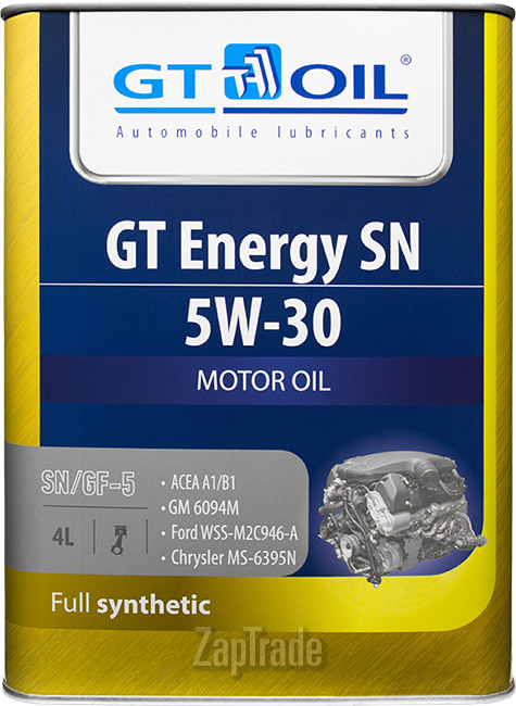 Купить моторное масло Gt oil GT Energy SN, в интернет-магазине в Санкт-Петербурге