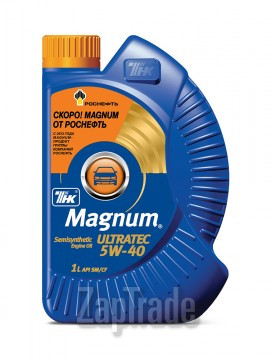 Купить моторное масло Тнк Magnum Ultratec 5W-40, в интернет-магазине в Санкт-Петербурге