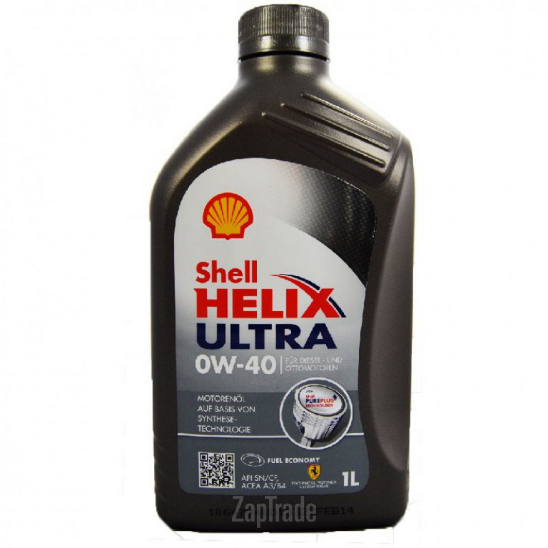 Купить моторное масло Shell Helix Ultra, в интернет-магазине в Санкт-Петербурге