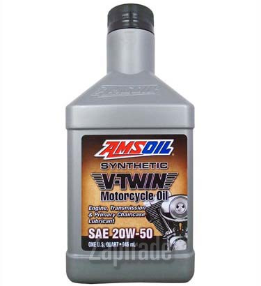 Купить моторное масло Amsoil Synthetic V-Twin Motorcycle Oil, в интернет-магазине в Санкт-Петербурге