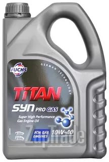 Купить моторное масло Fuchs TITAN SYN PRO GAS, в интернет-магазине в Санкт-Петербурге