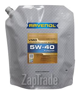 Купить моторное масло Ravenol VMO SAE 5W-40, в интернет-магазине в Санкт-Петербурге