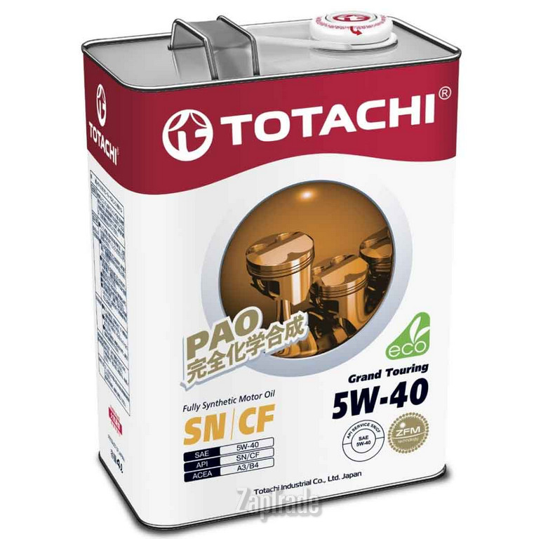 Купить моторное масло Totachi Grand Touring Fully Synthetic SN, в интернет-магазине в Санкт-Петербурге