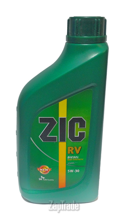 Купить моторное масло Zic RV, в интернет-магазине в Санкт-Петербурге