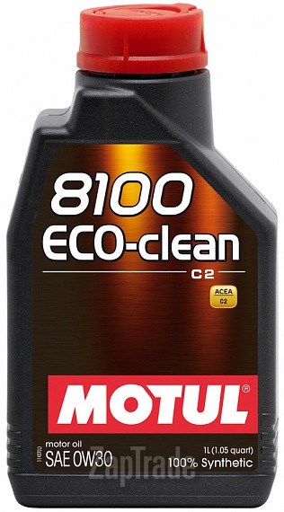 Купить моторное масло Motul 8100 Eco-clean, в интернет-магазине в Санкт-Петербурге