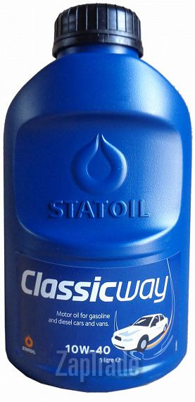 Купить моторное масло Statoil Classic Way Low Smoke, в интернет-магазине в Санкт-Петербурге