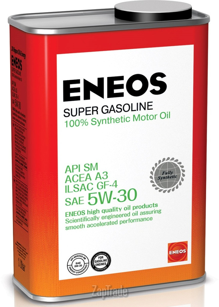 Купить моторное масло Eneos Super Gasoline SM, в интернет-магазине в Санкт-Петербурге
