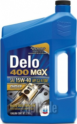 Купить моторное масло Chevron Delo 400 MGX 15W-40, в интернет-магазине в Санкт-Петербурге