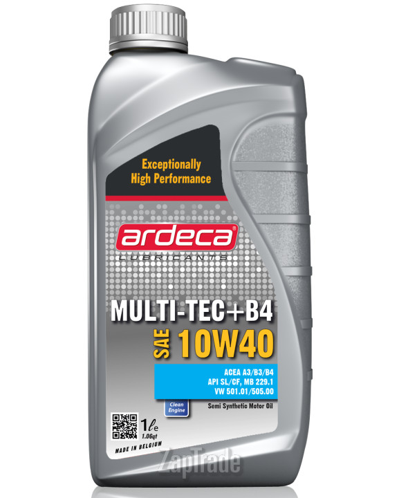 Купить моторное масло Ardeca MULTI-TEC + B4, в интернет-магазине в Санкт-Петербурге