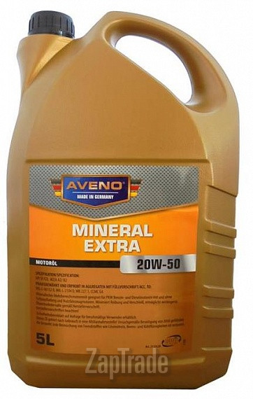Купить моторное масло Aveno Mineral Extra, в интернет-магазине в Санкт-Петербурге