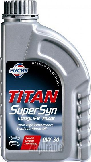 Купить моторное масло Fuchs Titan Supersyn Longlife, в интернет-магазине в Санкт-Петербурге