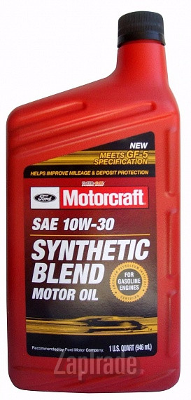 Купить моторное масло Ford Motorcraft Premium Synthetic Blend 10W-30, в интернет-магазине в Санкт-Петербурге