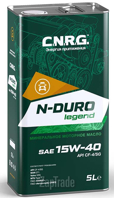 Купить моторное масло C.n.r.g. N-Duro Legend, в интернет-магазине в Санкт-Петербурге