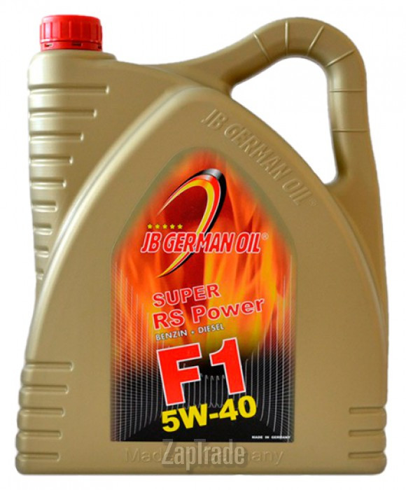 Купить моторное масло Jb german oil Super F1 RS Power 5W-40, в интернет-магазине в Санкт-Петербурге