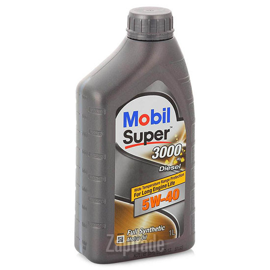 Купить моторное масло Mobil Super 3000 X1 Diesel, в интернет-магазине в Санкт-Петербурге